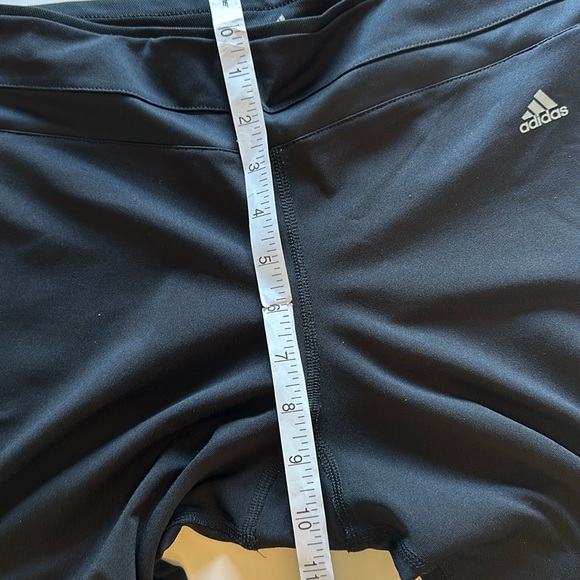 Adidas Cropped Athletic Pant - Picture 6 of 11